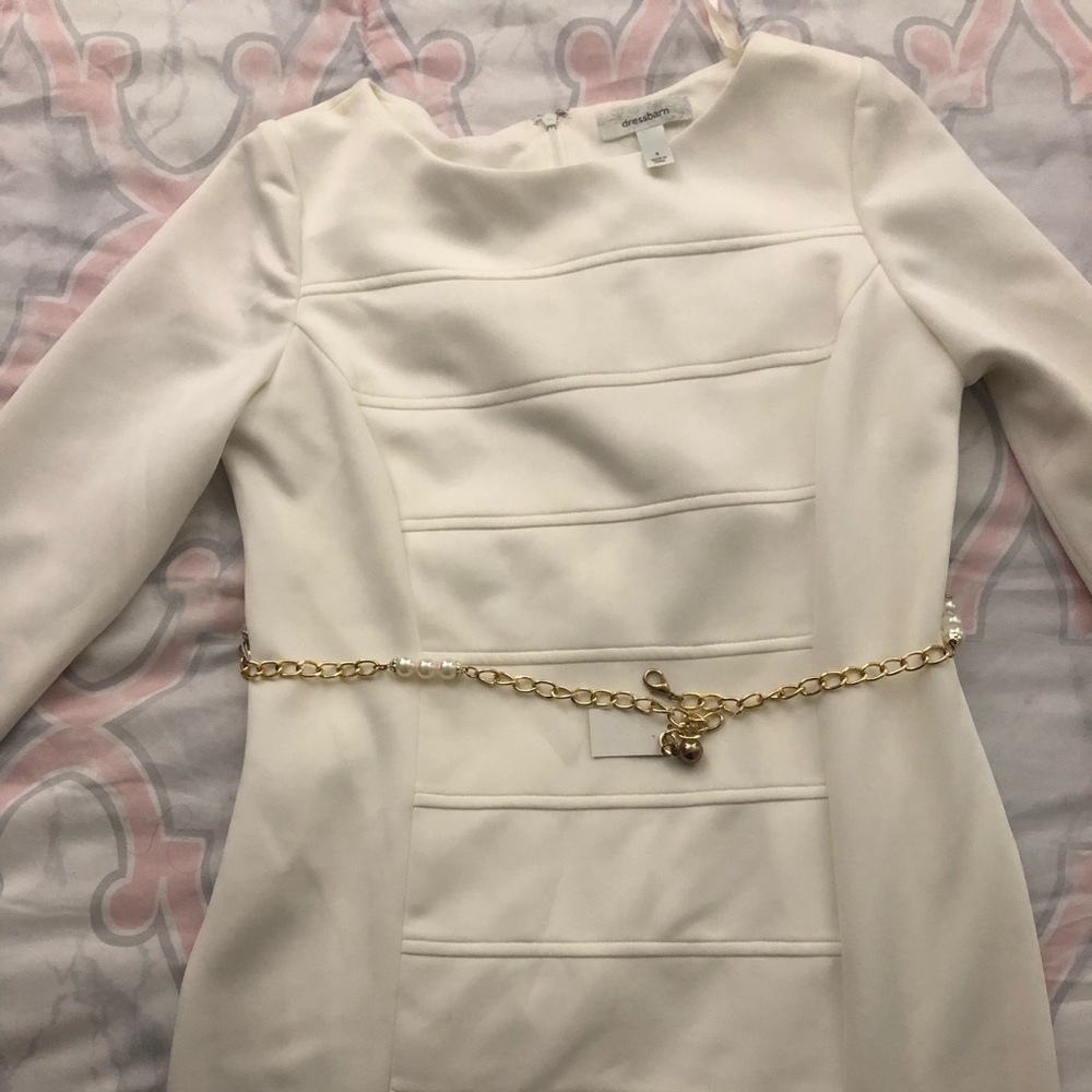 Dress barn white dress